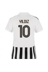 Juventus Kenan Yildiz #10 Jalkapallovaatteet Naisten Kotipaita 2026-27 Lyhythihainen
